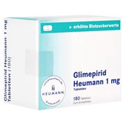 Glimepirid Heumann 1 mg Tabletten 180 St
