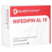 Nifedipin AL 10 Weichkapseln 100 St