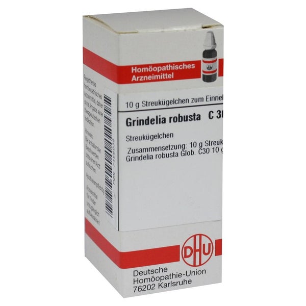 Grindelia Robusta C 30 Globuli 10 g
