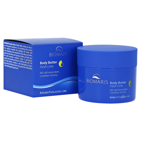 Biomaris Bodybutter Fresh lime 200 ml