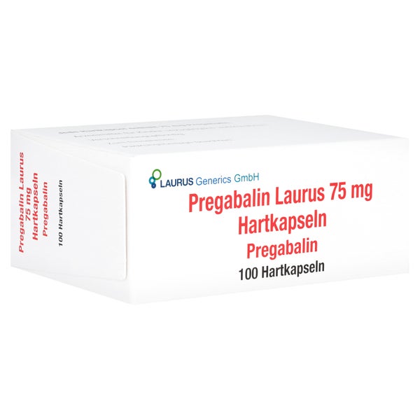 Pregabalin Laurus 75 mg Hartkapseln 100 St