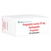 Pregabalin Laurus 75 mg Hartkapseln 100 St