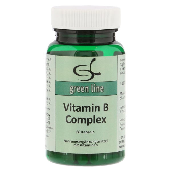 Vitamin B Complex Kapseln 60 St