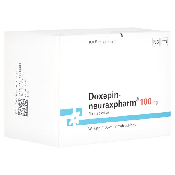 DOXEPIN-neuraxpharm 100 mg Filmtabletten 100 St