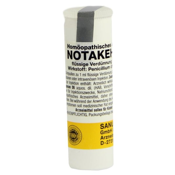 Notakehl D 6 Ampullen 1X1 ml