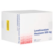 LEVETIRACETAM Heumann 500 mg Filmtabletten NET 100 St