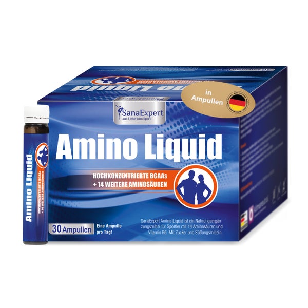 SanaExpert Amino Liquid 30X25 ml