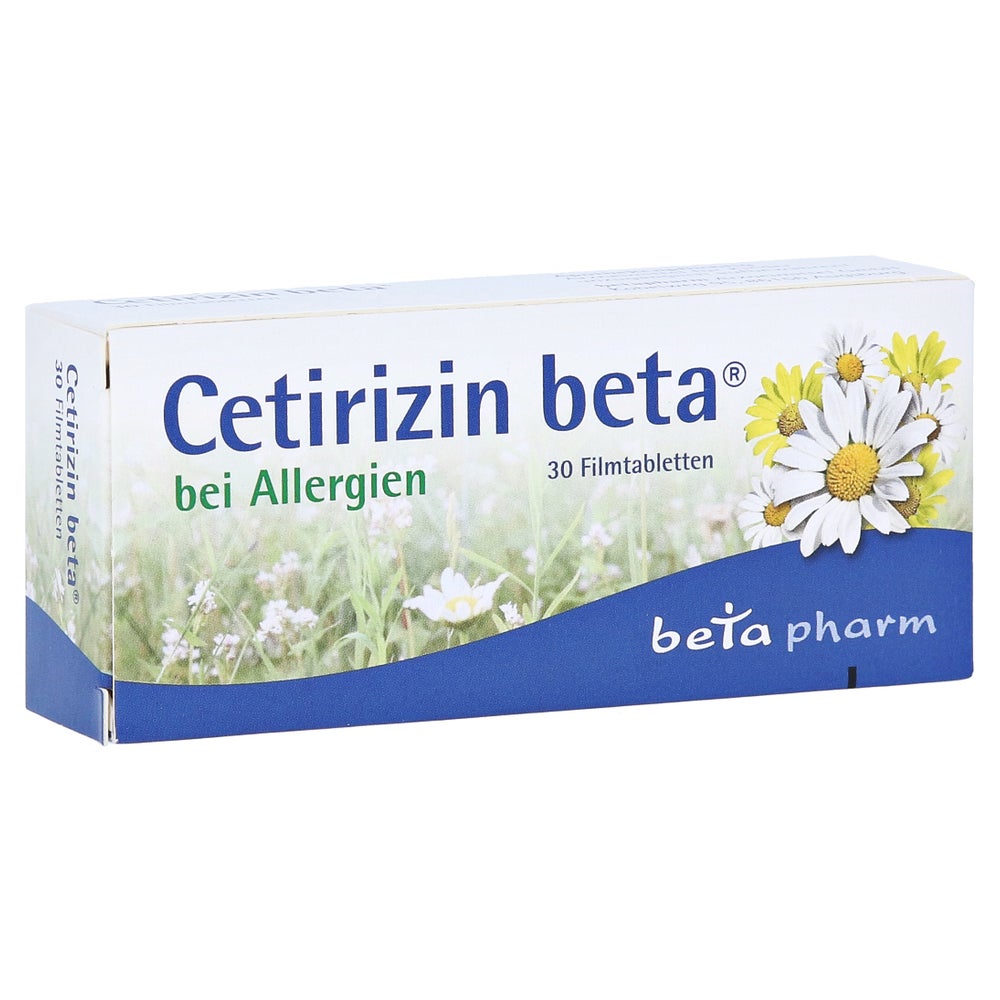 CETIRIZIN beta 30 St
