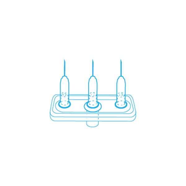 MESORAM® Multi-Injektor 3-fach linear | 30G | 0.30 x 4mm 36 St