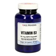 Vitamin B3 15 mg GPH Kapseln 180 St