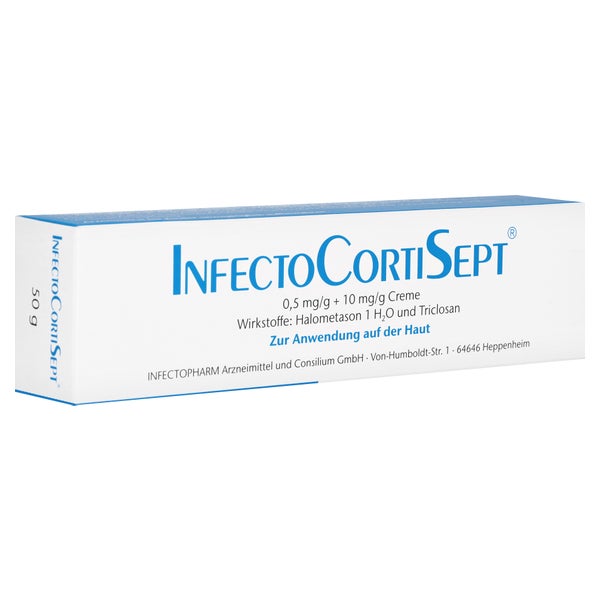 Infectocortisept Creme 50 g