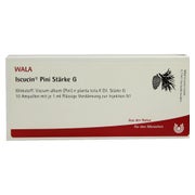 Iscucin pini Stärke G Ampullen 10X1 ml