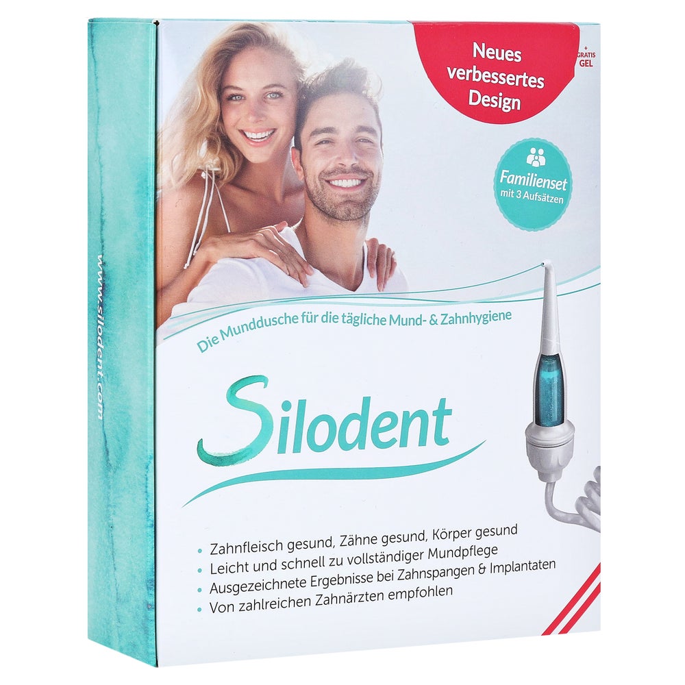 Silodent Munddusche 1 St