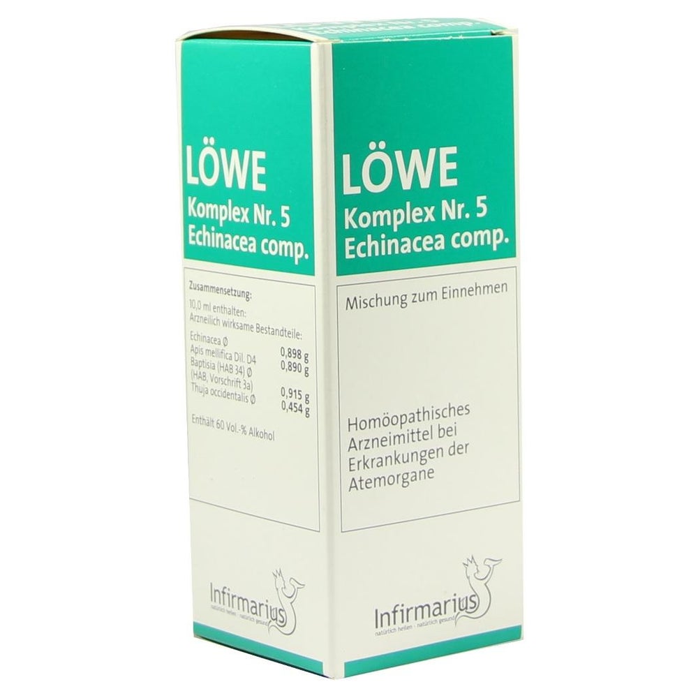 LÖWE Komplex Nr.5 Echinacea comp.Tropfen 100 ml