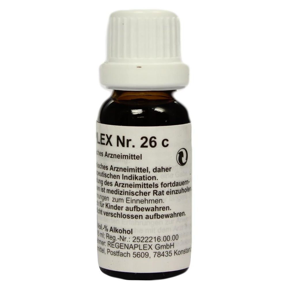Regenaplex Nr.26 c Tropfen zum Einnehmen 15 ml
