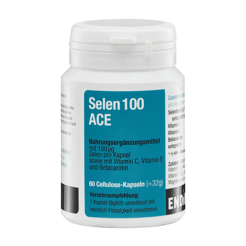 Selen 100 ACE Kapseln 60 St