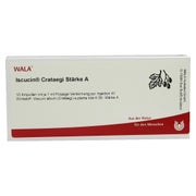 Iscucin Crataegi Stärke A Ampullen 10X1 ml