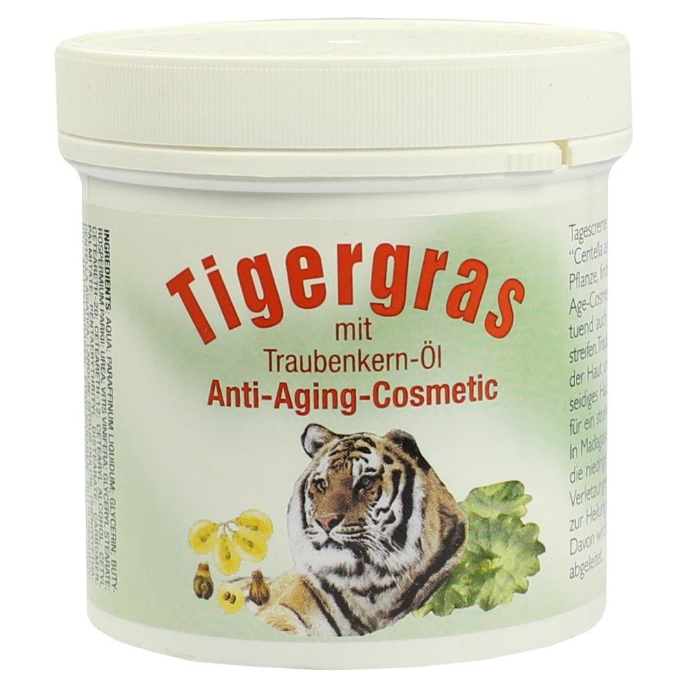 Tigergras Creme M.traubenkernöl 250 ml