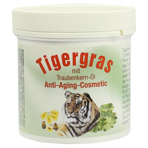 Tigergras Creme M.traubenkernöl 250 ml