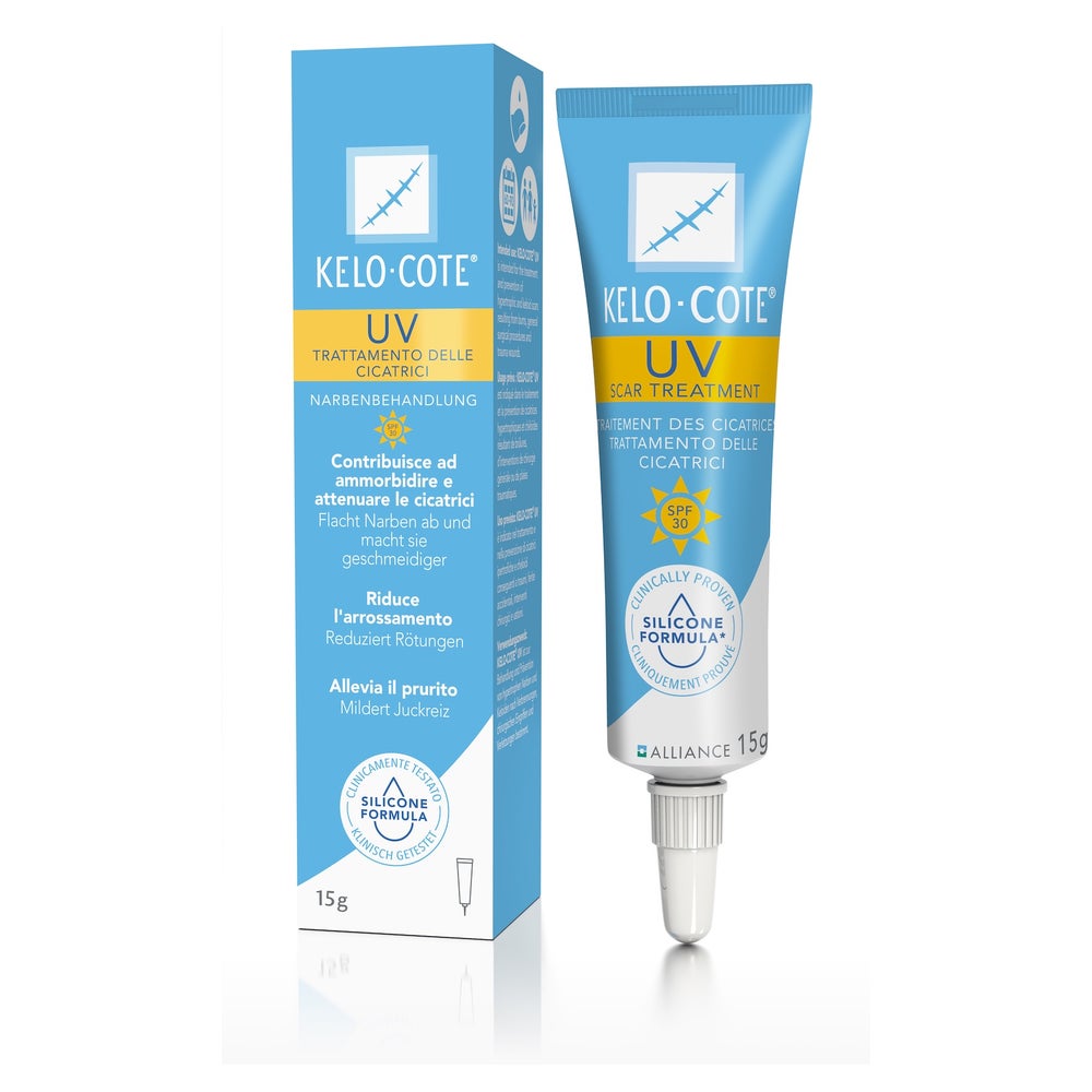 Kelo-cote UV Silikon Narbengel LSF 30 15 g