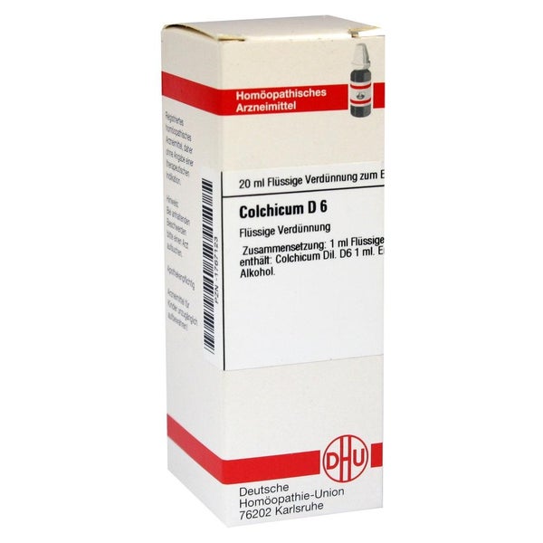 Colchicum D 6 Dilution 20 ml