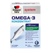 Doppelherz system Omega-3 Konzentrat 60 St