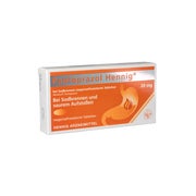 Pantoprazol Hennig B.sodbrennen 20 mg ms 7 St