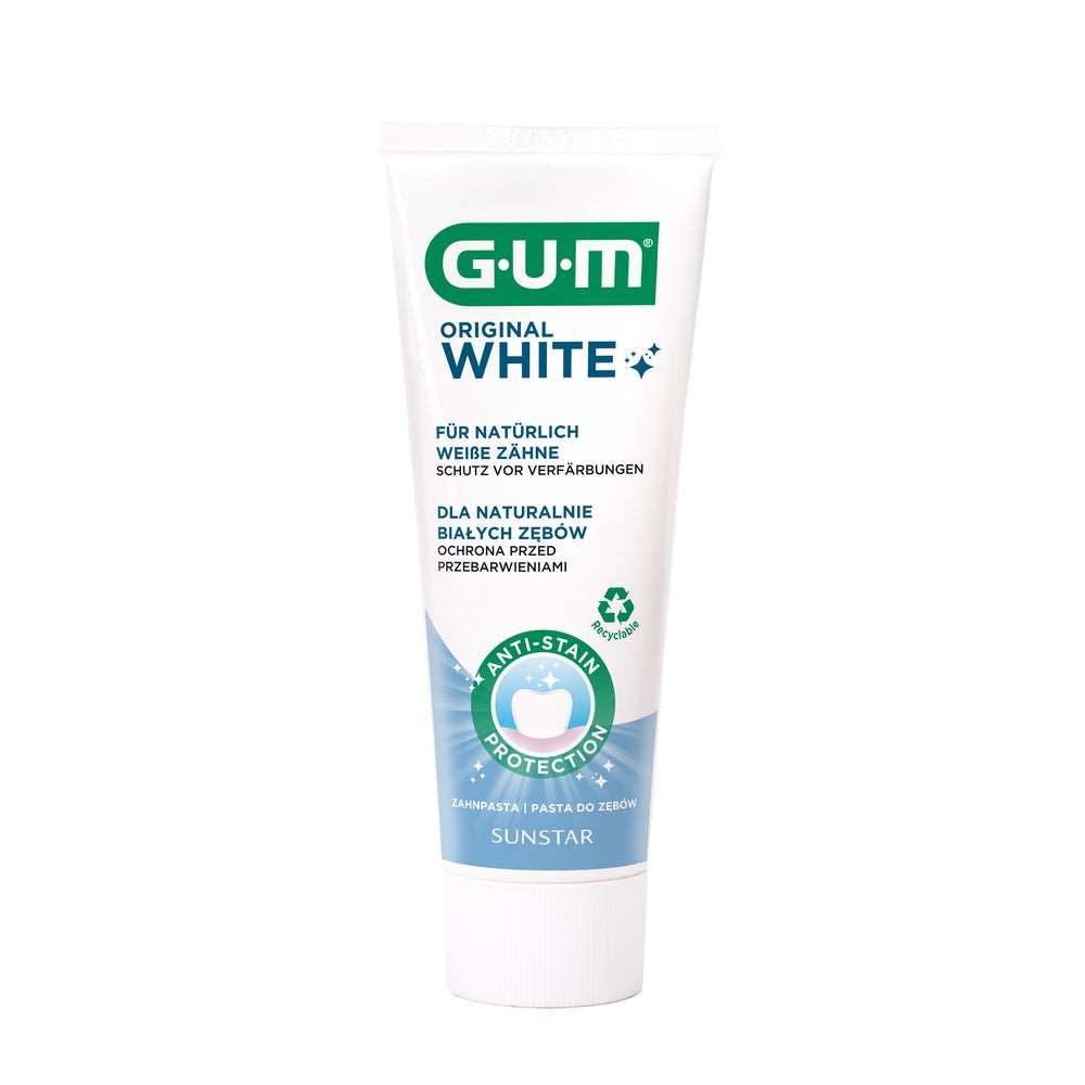 GUM Original White Toothpaste 75ml