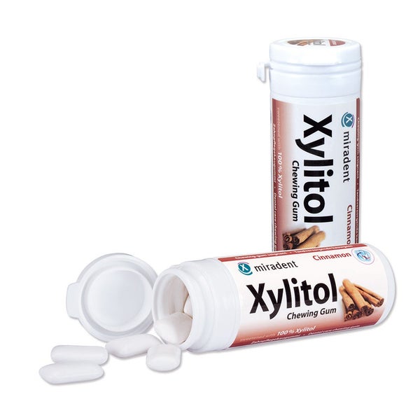 miradent Xylitol Kaugmmis Zimt 30 St