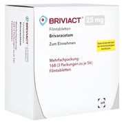 Briviact 25 mg Filmtabletten 168 St