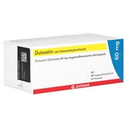 DULOXETIN Glenmark 60 mg magensaftres.Hartkapseln 98 St