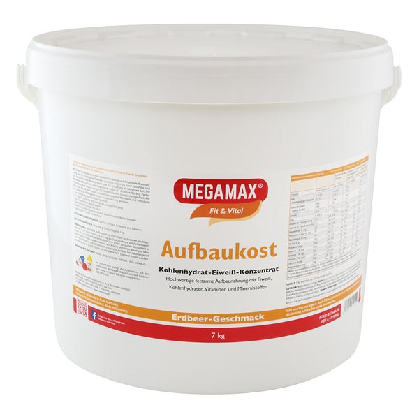 MEGAMAX AUFBAUKOST ERDBEERE 7 kg