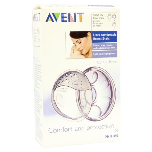 Avent Isis Comfort Brustschalen-Set 1X2 St