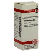 Produktabbildung: Stramonium D 6 Globuli 10 g
