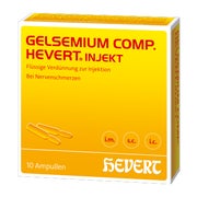 Gelsemium Comp.hevert Injekt Ampullen 10X2 ml