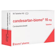 Candesartan-biomo 16 mg Tabletten 98 St