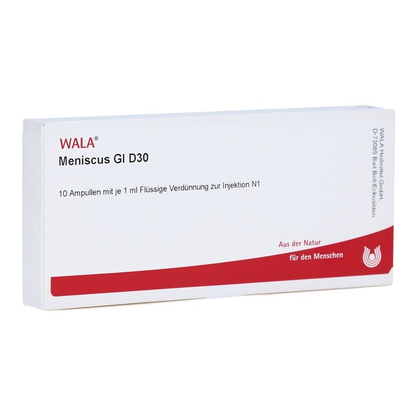 Meniscus GL D 30 Ampullen 10X1 ml