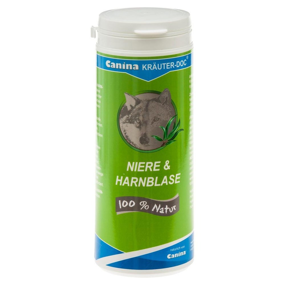 Canina Kräuter-doc Niere & Harnblase Pul 150 g