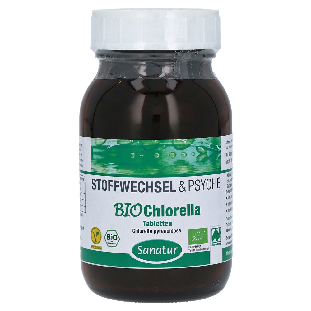 Biochlorella Pyren Sanatur Tabletten 500 St