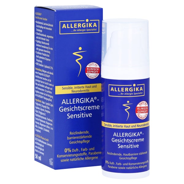 ALLERGIKA Gesichtscreme sensitive 50 ml