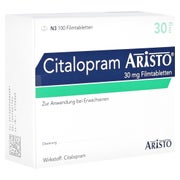 Citalopram Aristo 30 mg Filmtabletten 100 St