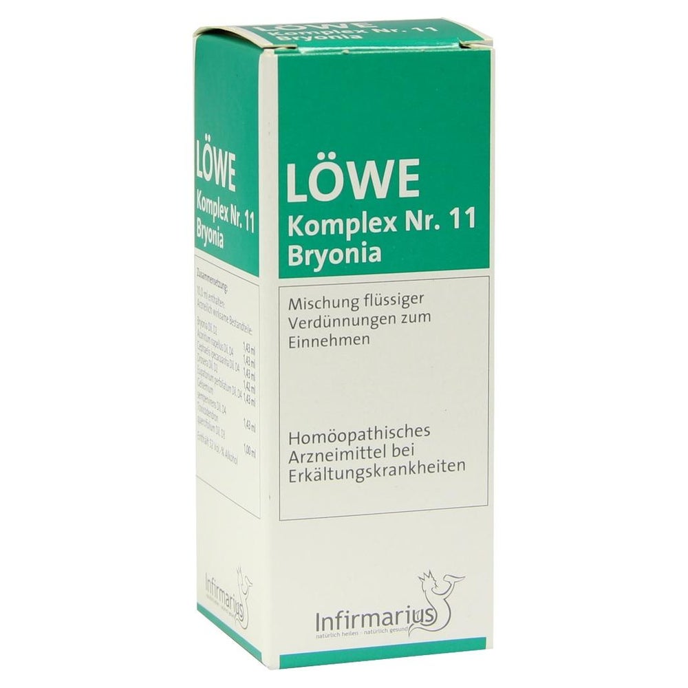 LÖWE Komplex Nr.11 Bryonia Tropfen 50 ml