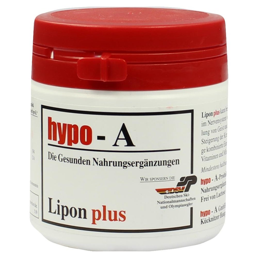 HYPO A Lipon Plus Kapseln 100 St