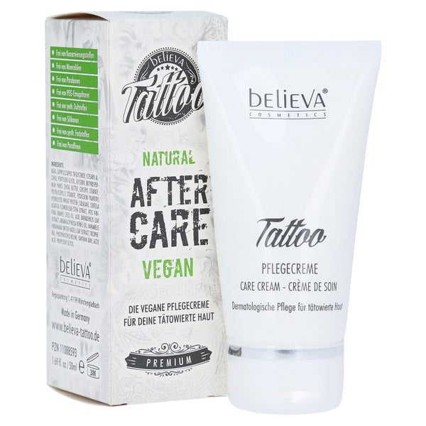Believa Tattoo Pflegecreme 50 ml