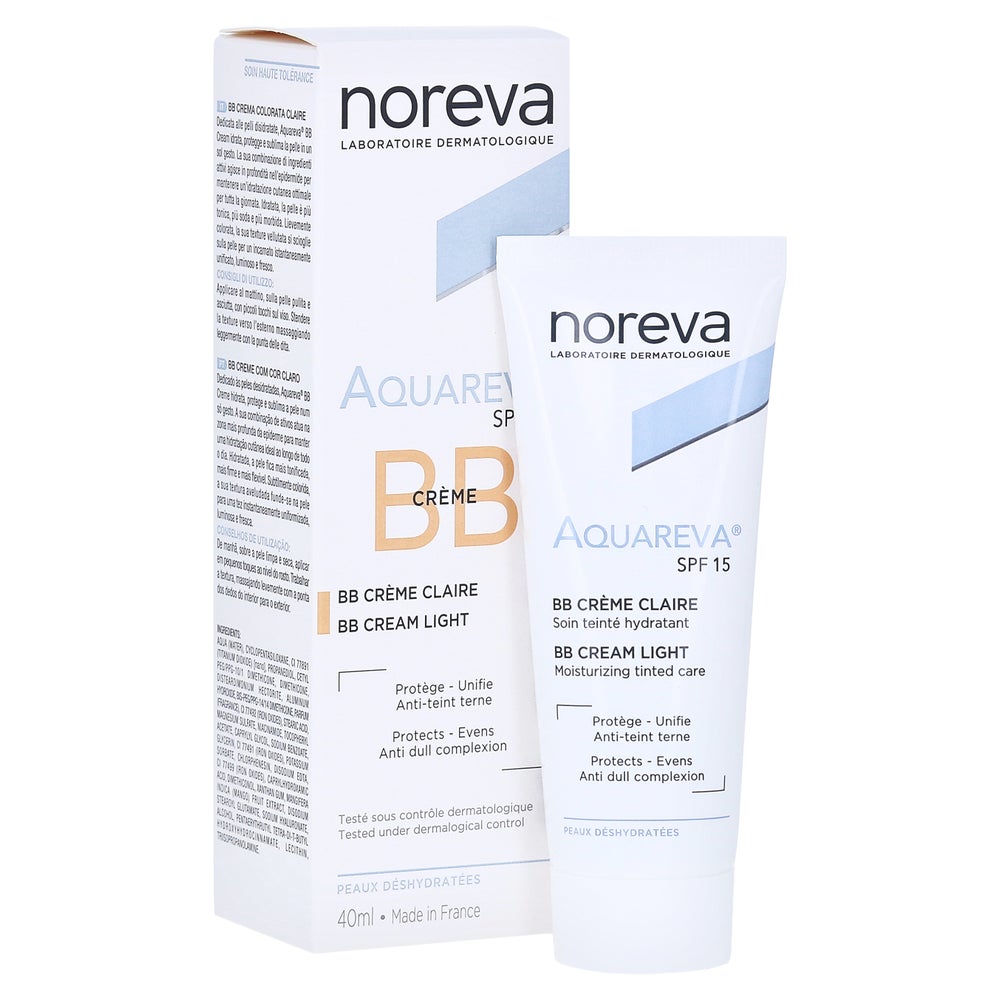 Noreva Aquareva Getönte BB-Creme SPF 15 40 ml