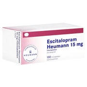 ESCITALOPRAM Heumann 15 mg Filmtabletten 100 St