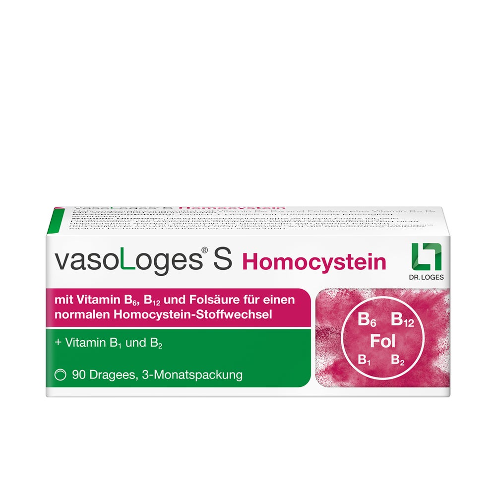 vasoLoges S Homocystein 90 St