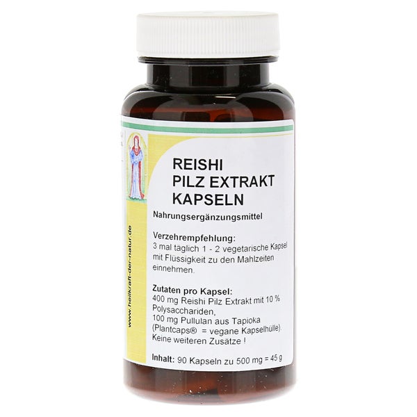 Reishi PILZ Extrakt Kapseln 90 St