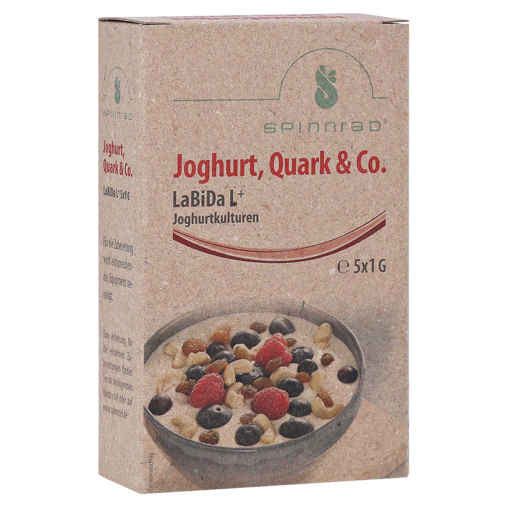 Labida L+ Probiotische Joghurtkulturen 5X1 g