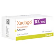 Xadago 100 mg Filmtabletten 100 St
